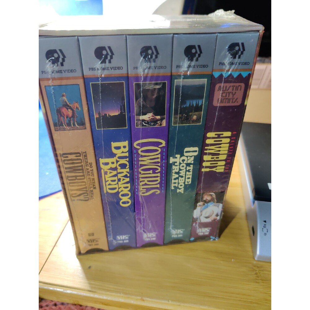 The American Cowboy Collection VHS
